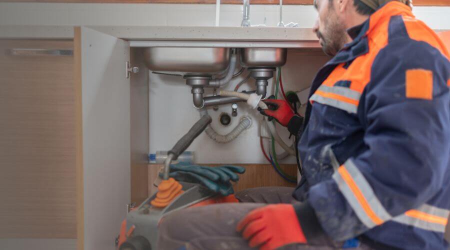 Professional septic tank pumping in Gas, KS